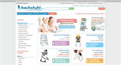 Desktop Screenshot of hochstuhl.com