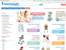 Tablet Screenshot of hochstuhl.com